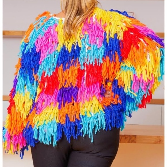 Fringe Cardigan - Picture 2 of 4